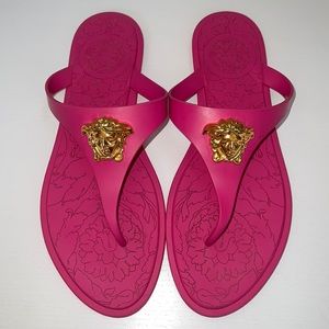Authentic Versace Medusa Slides